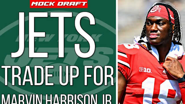 Jets - Marvin Harrison Jr.